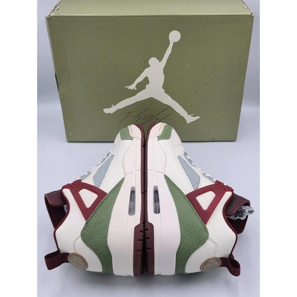 Jordan Spizike Low CNY Year of Dragon Sail Green Red Men’s 12 FJ6372-100